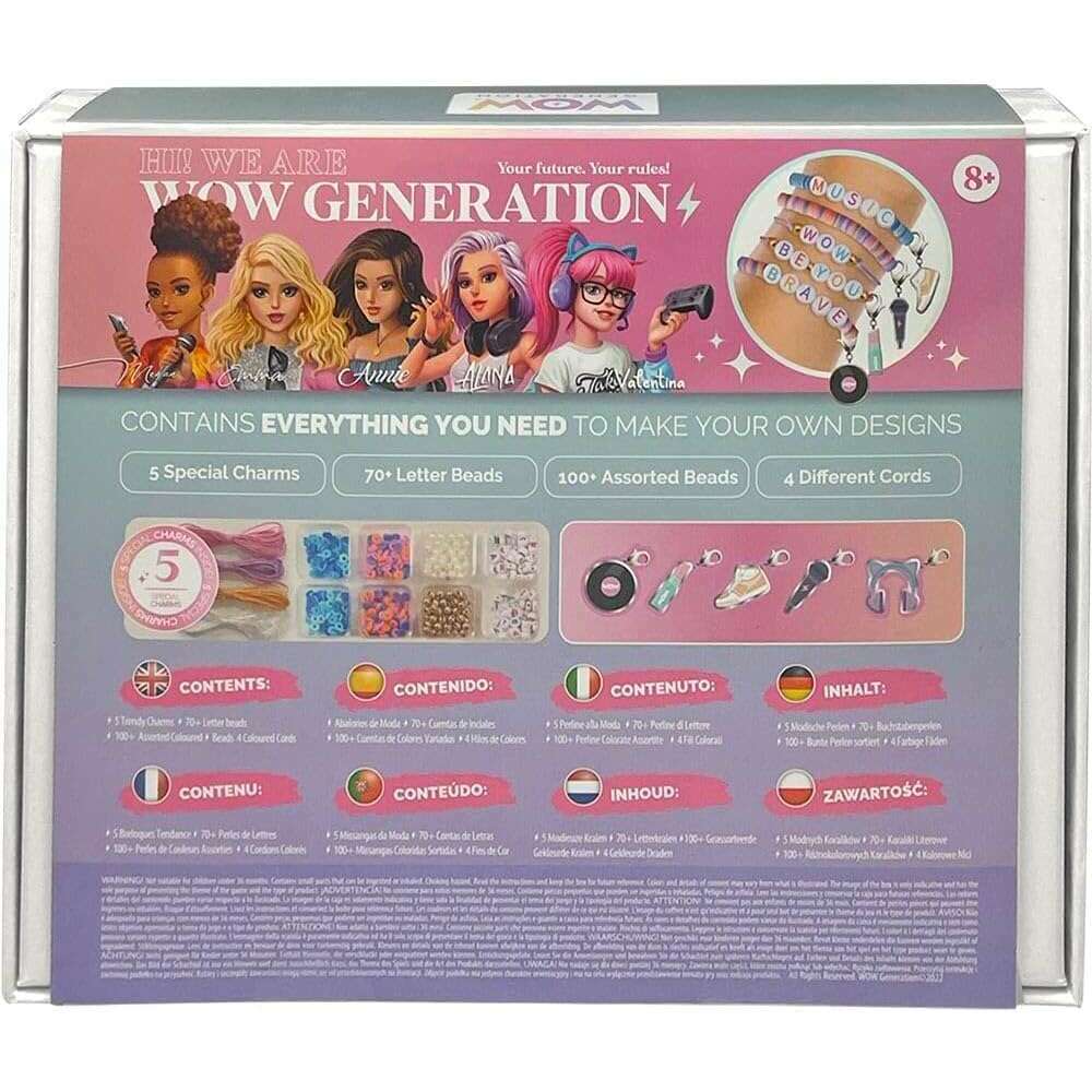 Toys N Tuck:Wow Generation DIY Deluxe Bracelet Kit,Wow Generation