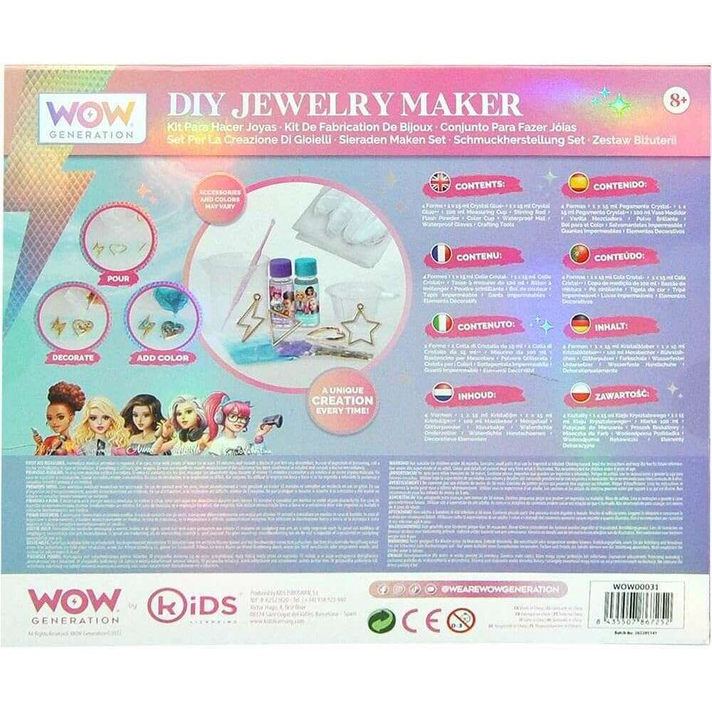 Toys N Tuck:Wow Generation DIY Jewelry Maker,Wow Generation