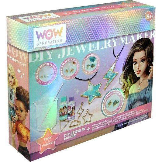 Toys N Tuck:Wow Generation DIY Jewelry Maker,Wow Generation