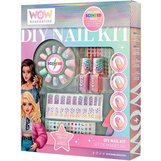 Toys N Tuck:Wow Generation DIY Nail Set,Wow Generation