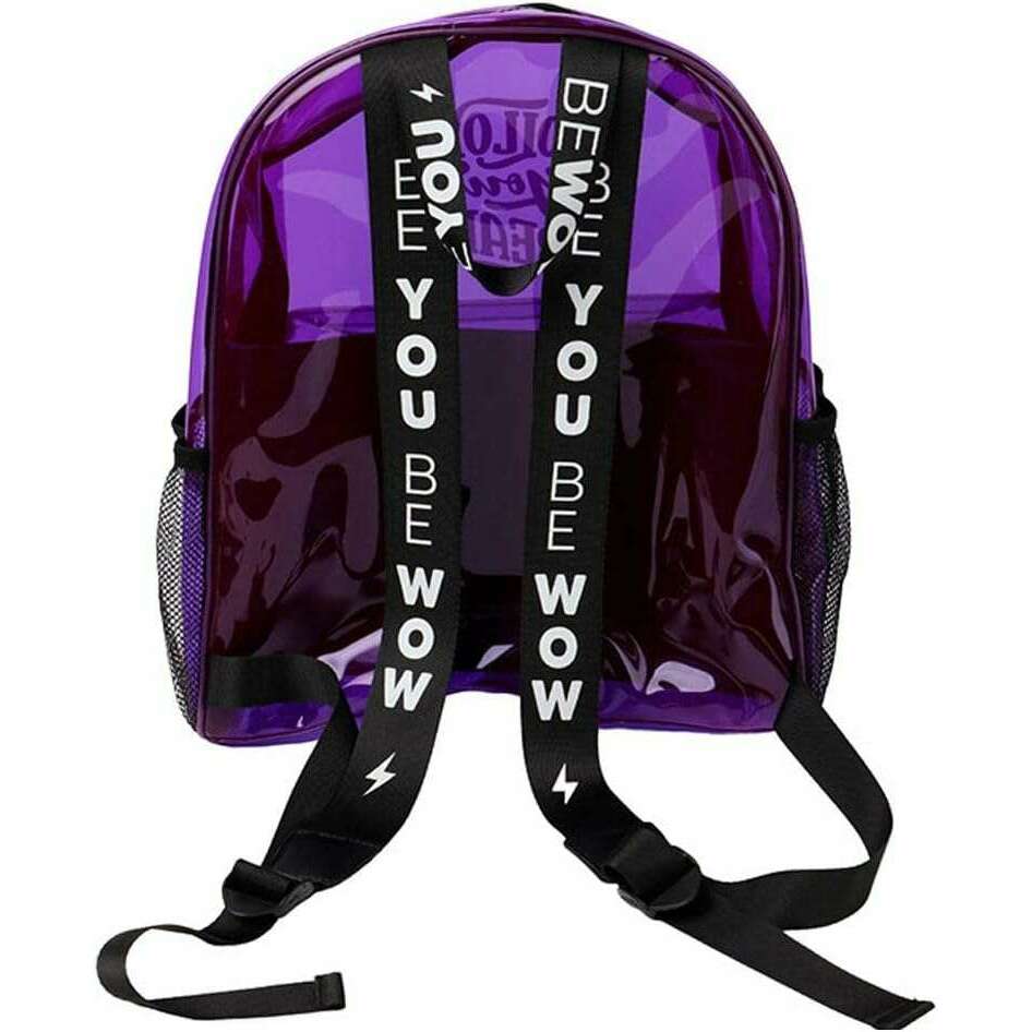 Toys N Tuck:Wow Generation Transparent Purple Backpack,Wow Generation