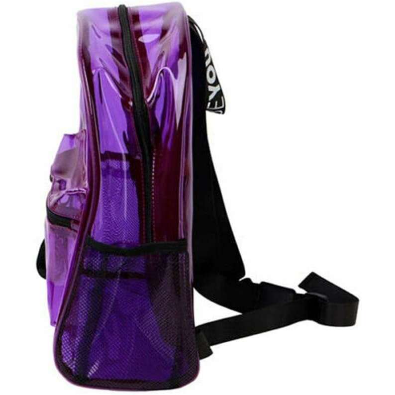 Toys N Tuck:Wow Generation Transparent Purple Backpack,Wow Generation