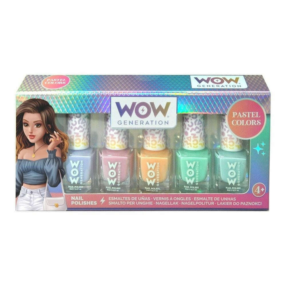 Toys N Tuck:Wow Generation Nail Polishes,Wow Generation