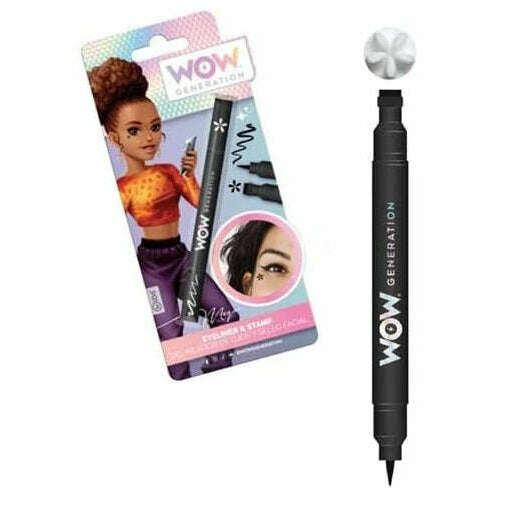 Toys N Tuck:Wow Generation Eyeliner & Face Stamper - Black Flower,Wow Generation