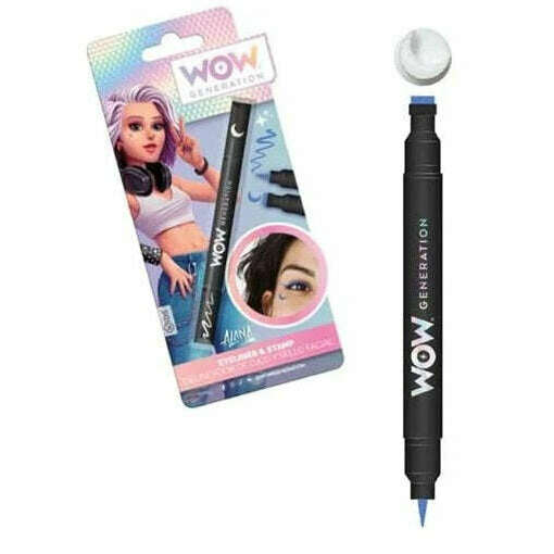 Toys N Tuck:Wow Generation Eyeliner & Face Stamper - Blue Moon,Wow Generation