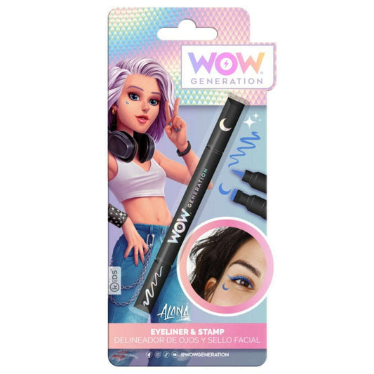 Toys N Tuck:Wow Generation Eyeliner & Face Stamper - Blue Moon,Wow Generation