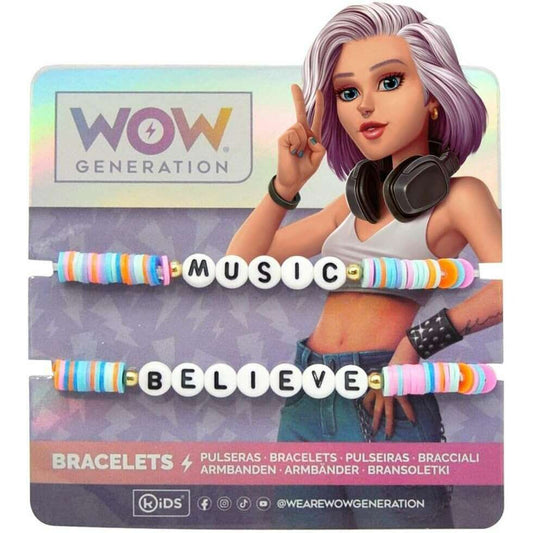 Toys N Tuck:Wow Generation Bracelets - Music Believe,Wow Generation