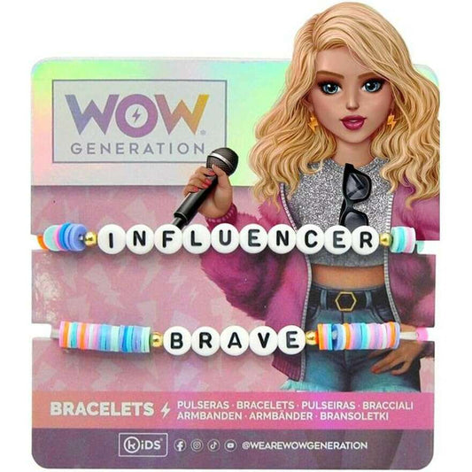 Toys N Tuck:Wow Generation Bracelets - Influencer Brave,Wow Generation