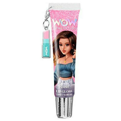 Toys N Tuck:Wow Generation Lip Gloss with Lipstick Charm,Wow Generation