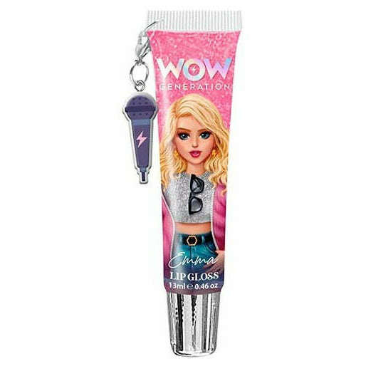 Toys N Tuck:Wow Generation Lip Gloss with Microphone Charm,Wow Generation
