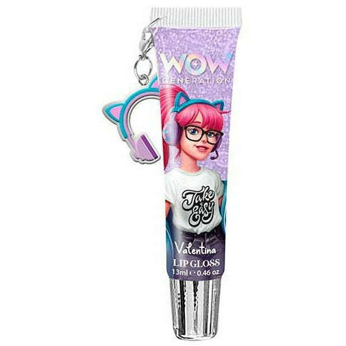 Toys N Tuck:Wow Generation Lip Gloss with Headphones Charm,Wow Generation