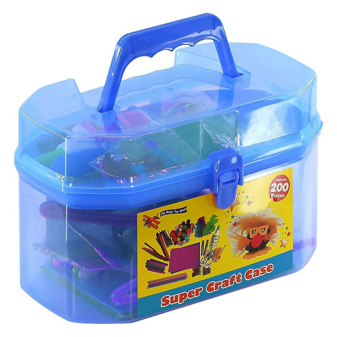 Toys N Tuck:Kreative Kids Super Craft Case,Kandy Toys