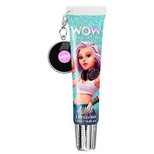 Toys N Tuck:Wow Generation Lip Gloss with Vinyl Record Charm,Wow Generation