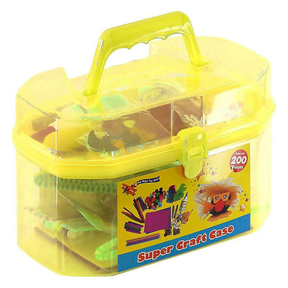 Toys N Tuck:Kreative Kids Super Craft Case,Kandy Toys