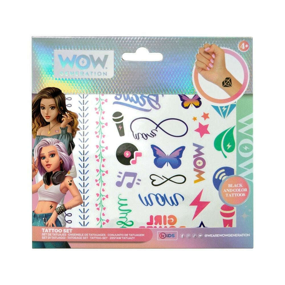 Toys N Tuck:Wow Generation Tattoo Set,Wow Generation