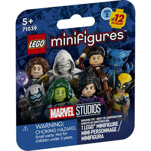 Toys N Tuck:Lego 71039 Minifigures Marvel Series 2,Marvel