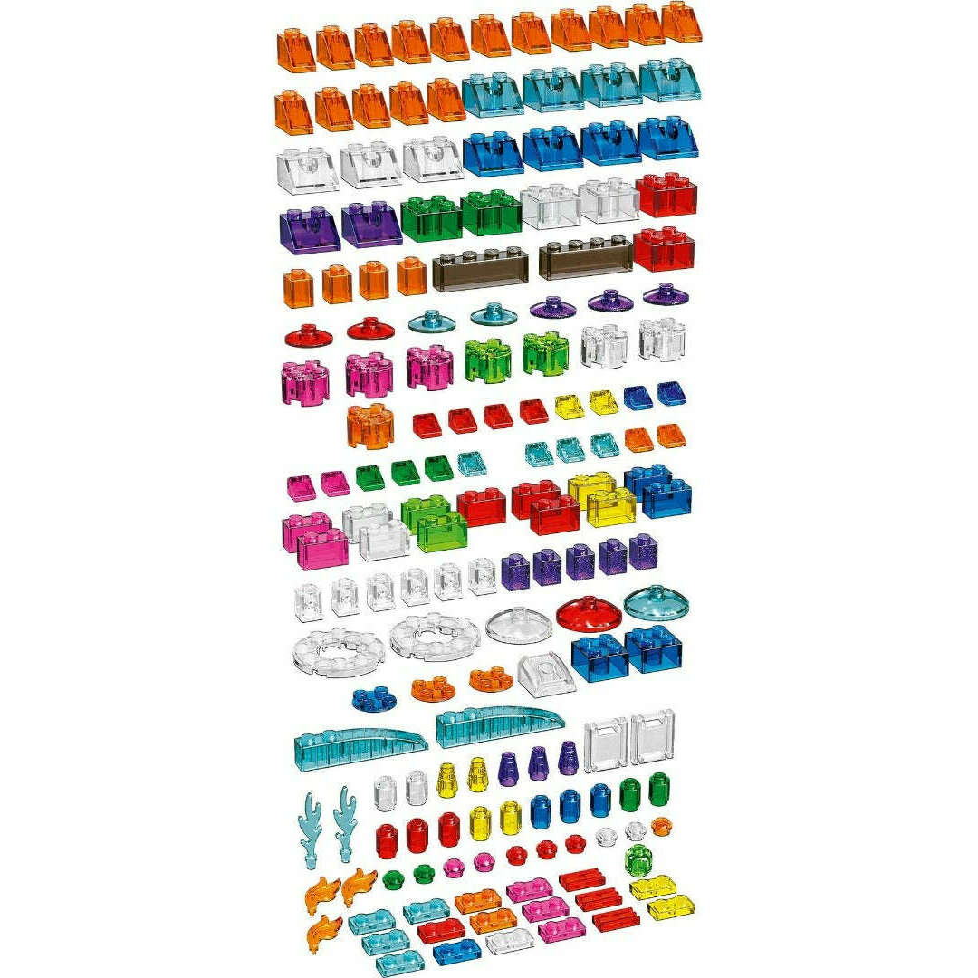 Toys N Tuck:Lego 11013 Classic Creative Transparent Bricks,Lego Classic