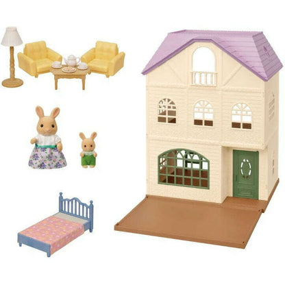 Toys N Tuck:Sylvanian Families Wisteria Terrace Gift Set,Sylvanian Families