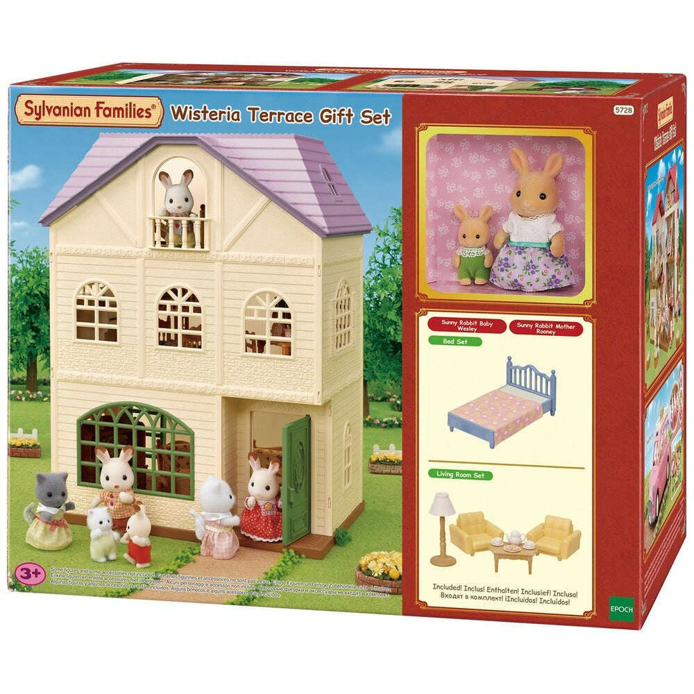 Toys N Tuck:Sylvanian Families Wisteria Terrace Gift Set,Sylvanian Families