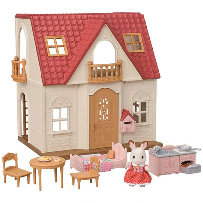 Toys N Tuck:Sylvanian Families Red Roof Cosy Cottage,Sylvanian Families