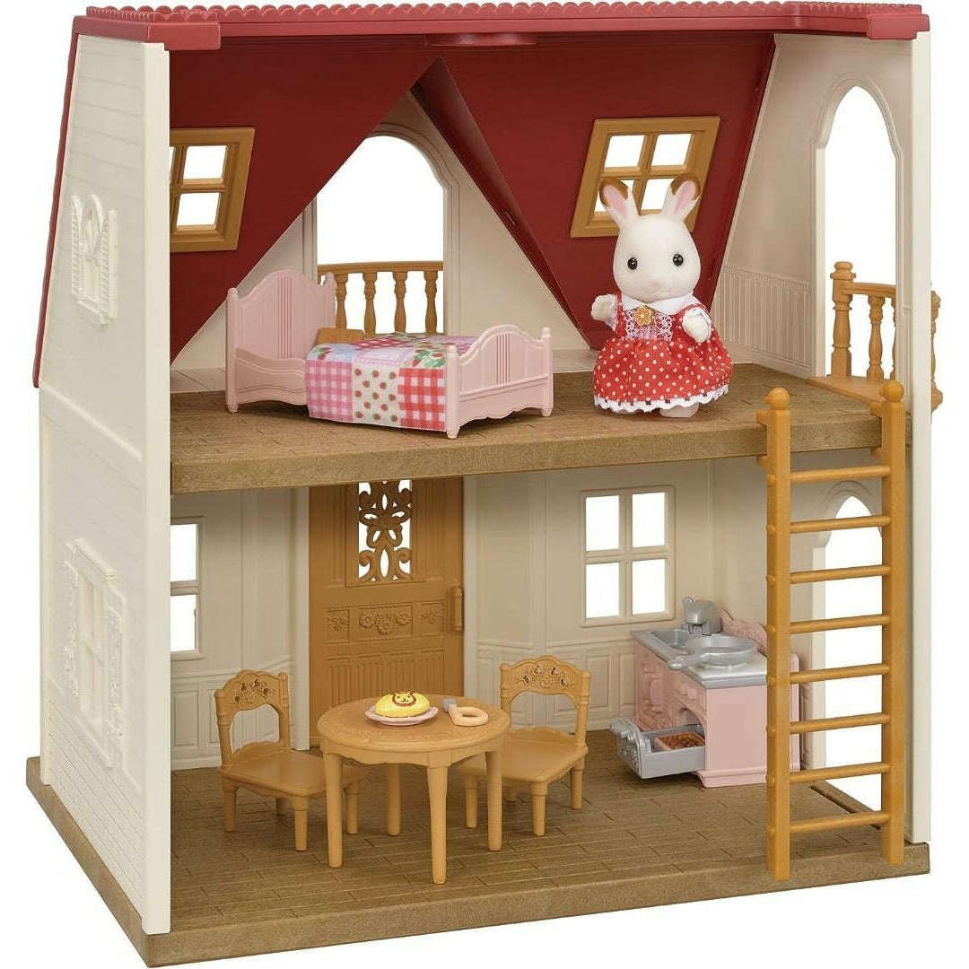 Toys N Tuck:Sylvanian Families Red Roof Cosy Cottage,Sylvanian Families