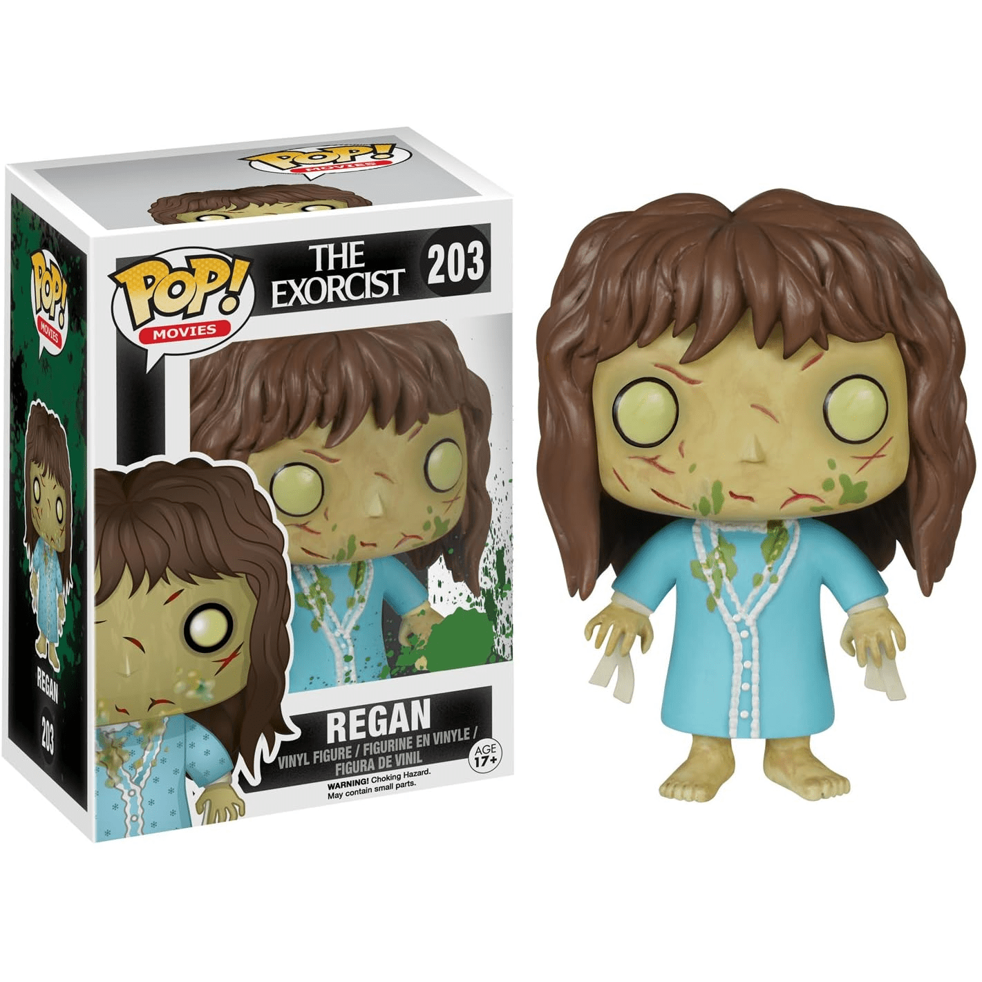 Toys N Tuck:Pop Vinyl - The Exorcist - Regan 203,The Exorcist