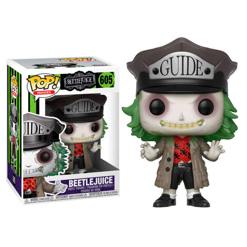 Toys N Tuck:Pop Vinyl - Beetlejuice - Beetlejuice 605,Beetlejuice