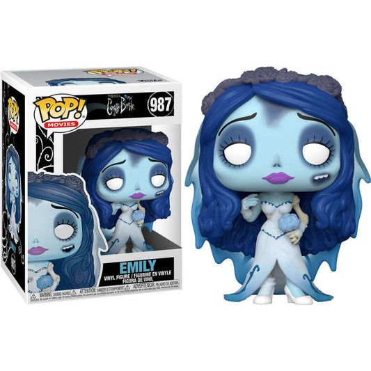 Toys N Tuck:Pop Vinyl - Corpse Bride - Emily 987,Corpse Bride