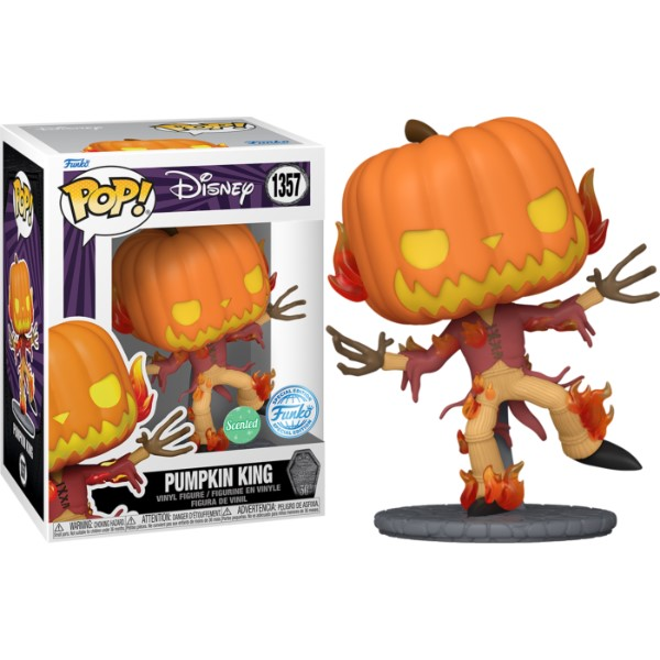 Toys N Tuck:Pop! Vinyl - Disney - Pumpkin King 1357 (Scented),Disney