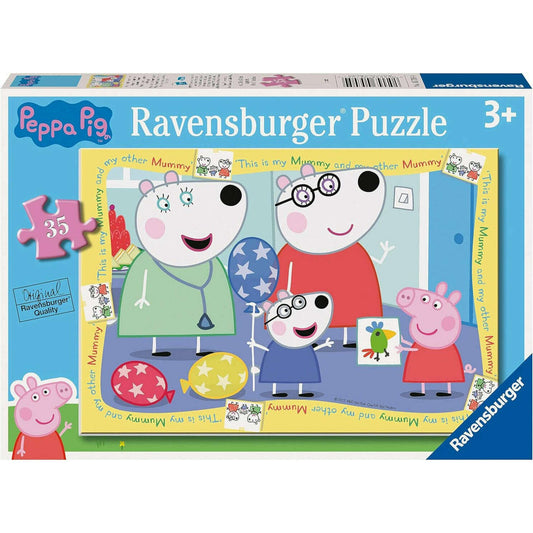 Toys N Tuck:Ravensburger 35pc Puzzle Peppa Pig,Peppa Pig