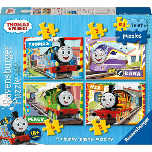 Toys N Tuck:Ravensburger 4 Puzzles in a Box Thomas & Friends,Thomas