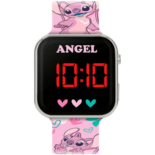 Toys N Tuck:Disney Stitch Angel - LED Watch,Disney