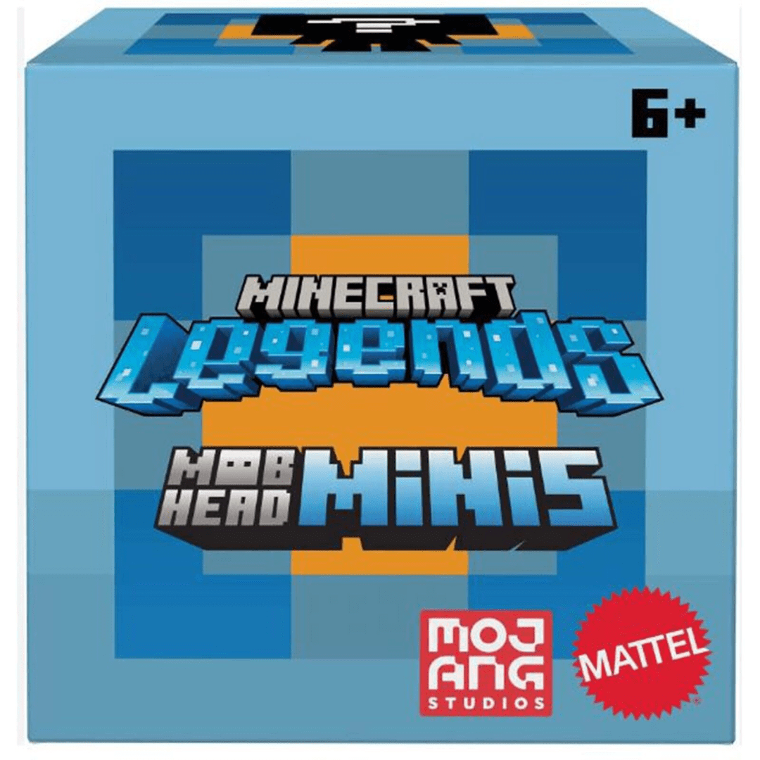 Toys N Tuck:Minecraft Legends Mob Heads Minis,Minecraft