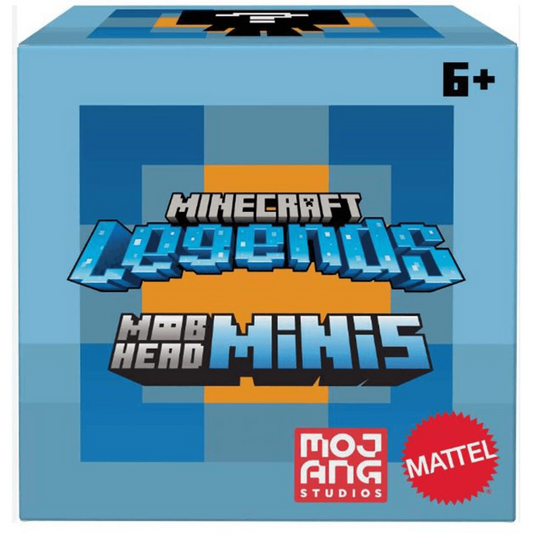 Toys N Tuck:Minecraft Legends Mob Heads Minis,Minecraft