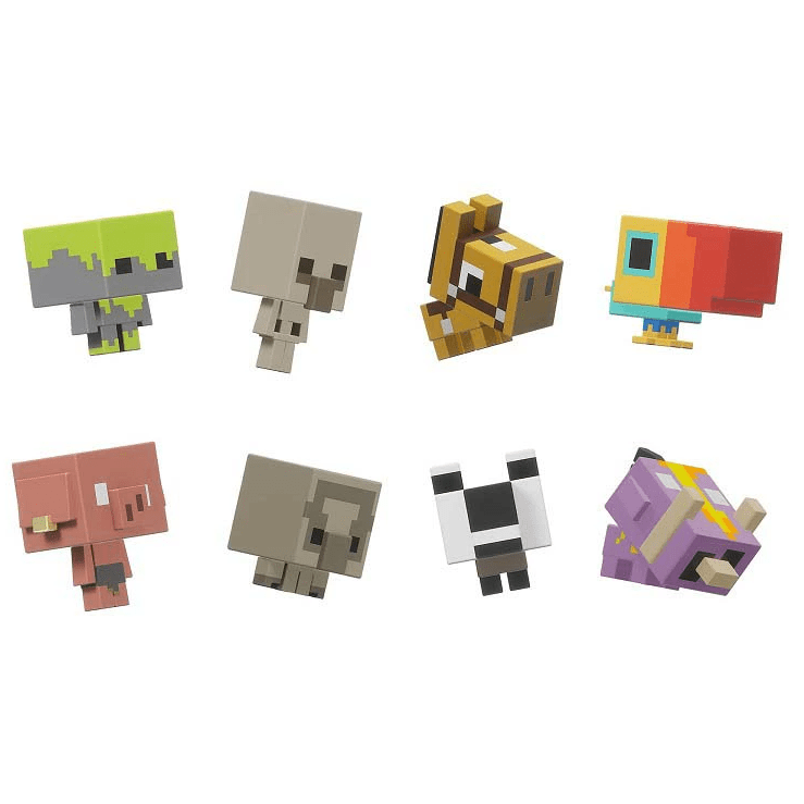 Toys N Tuck:Minecraft Legends Mob Heads Minis,Minecraft