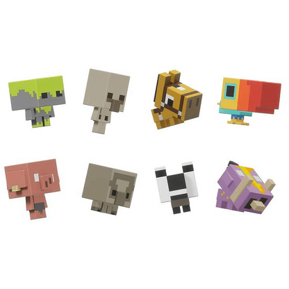 Toys N Tuck:Minecraft Legends Mob Heads Minis,Minecraft