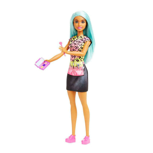 Toys N Tuck:Barbie You Can Be Anything - Makeup Artist,Barbie
