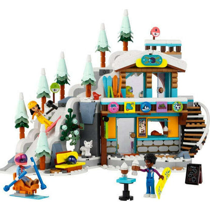 Toys N Tuck:Lego 41756 Friends Holiday Ski Slope and Caf�,Lego Friends