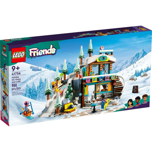 Toys N Tuck:Lego 41756 Friends Holiday Ski Slope and Caf�,Lego Friends