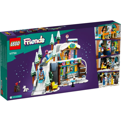 Toys N Tuck:Lego 41756 Friends Holiday Ski Slope and Caf�,Lego Friends