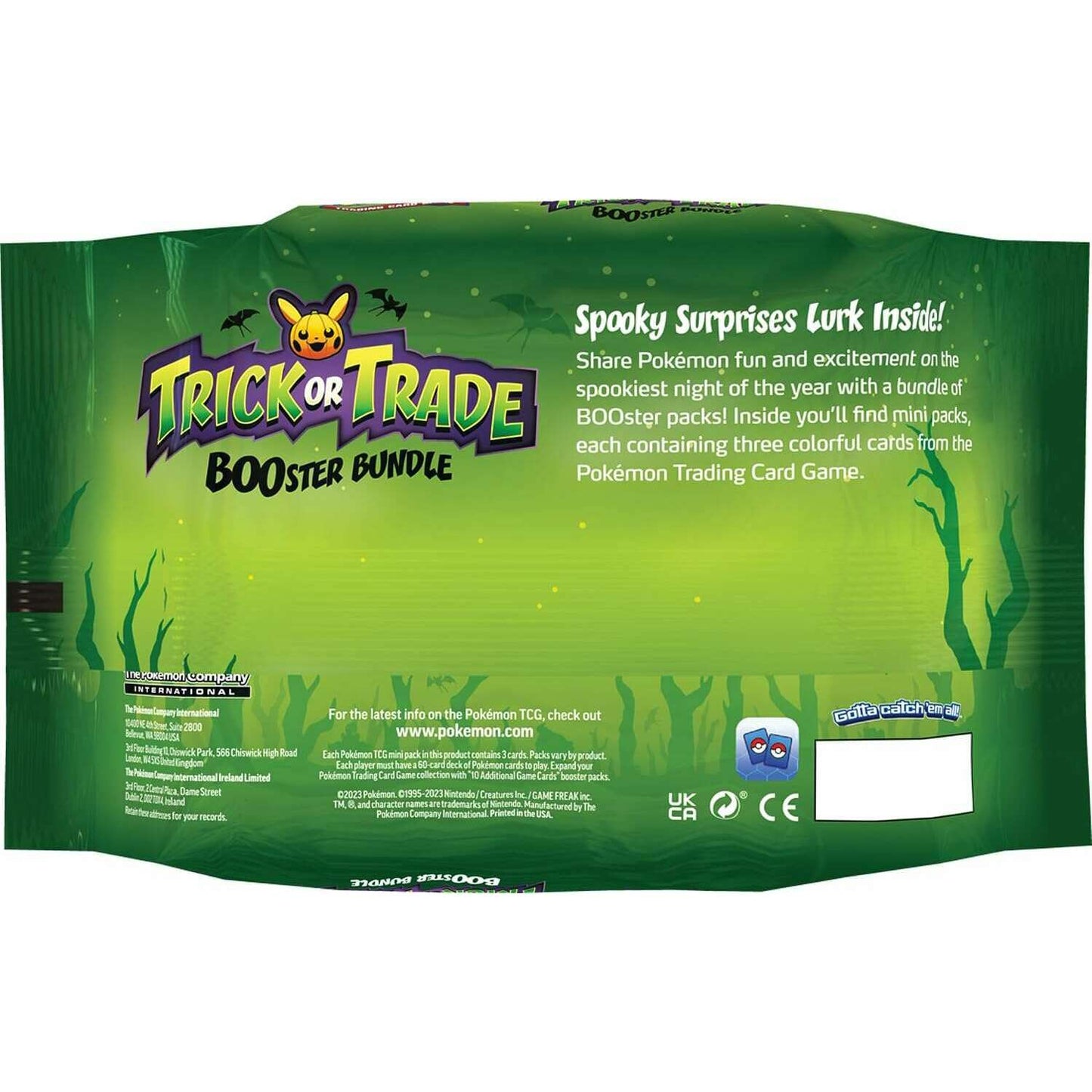 Toys N Tuck:Pokemon TCG Trick or Trade BOOster Bundle,Pokemon