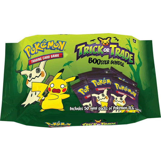 Toys N Tuck:Pokemon TCG Trick or Trade BOOster Bundle,Pokemon