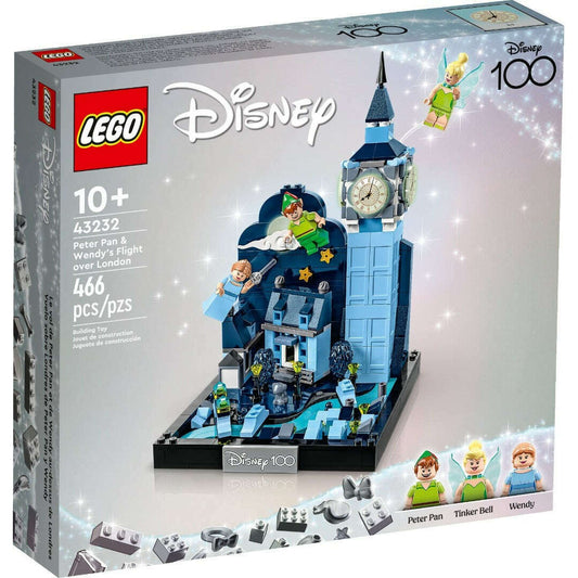 Toys N Tuck:Lego 43232 Disney Peter Pan & Wendy's Flight over London,Lego Disney