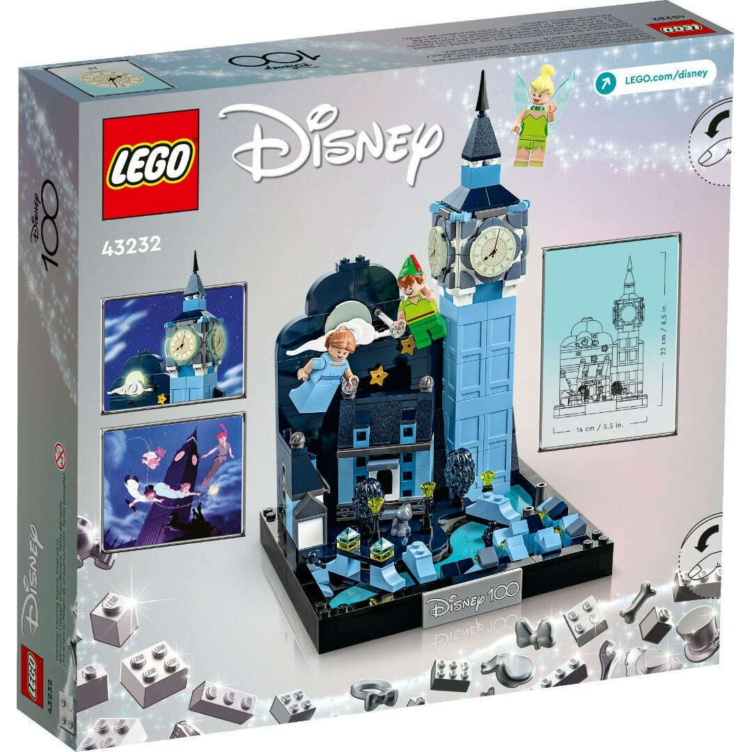 Toys N Tuck:Lego 43232 Disney Peter Pan & Wendy's Flight over London,Lego Disney