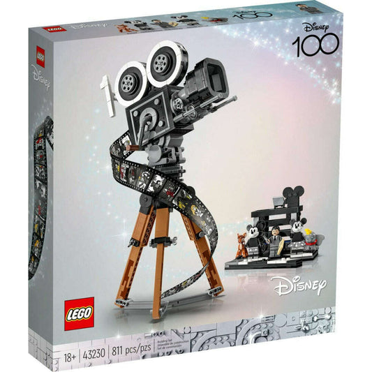Toys N Tuck:Lego 43230 Disney Walt Disney Tribute Camera,Lego Disney