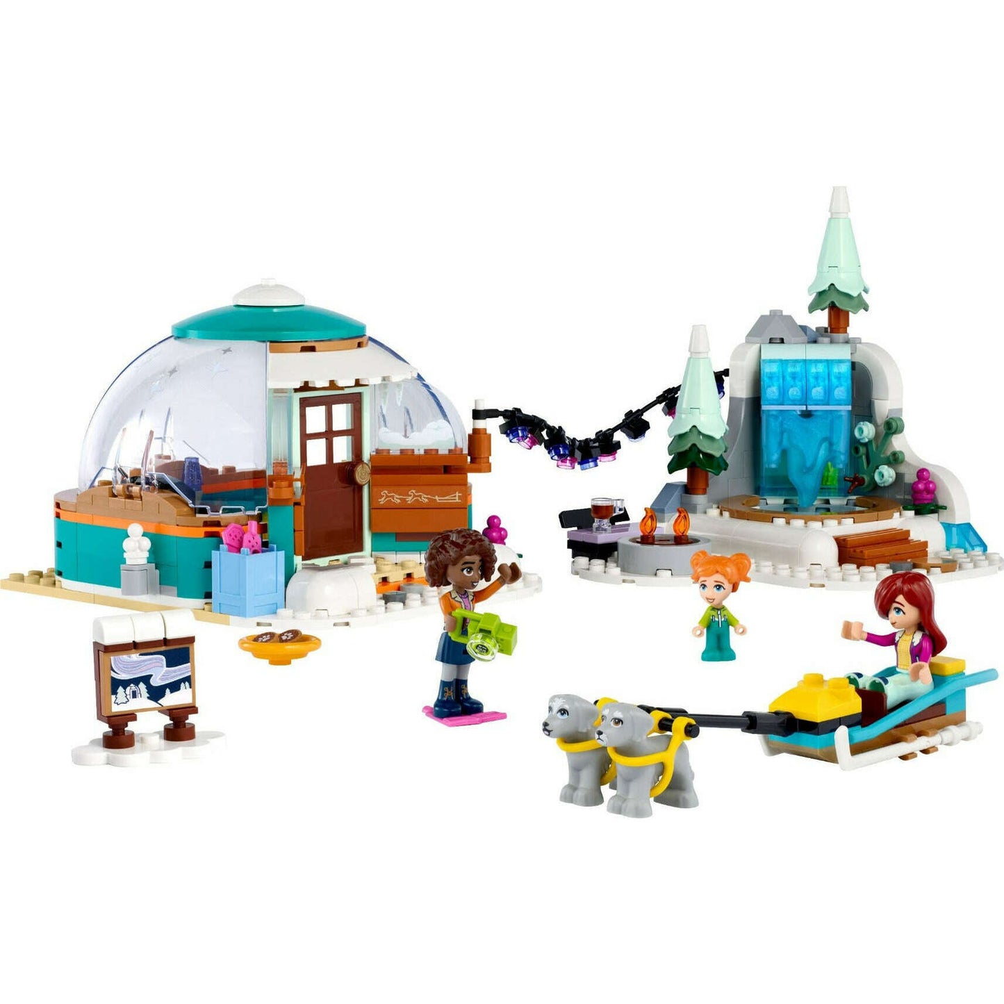 Toys N Tuck:Lego 41760 Friends Igloo Holiday Adventure,Lego Friends