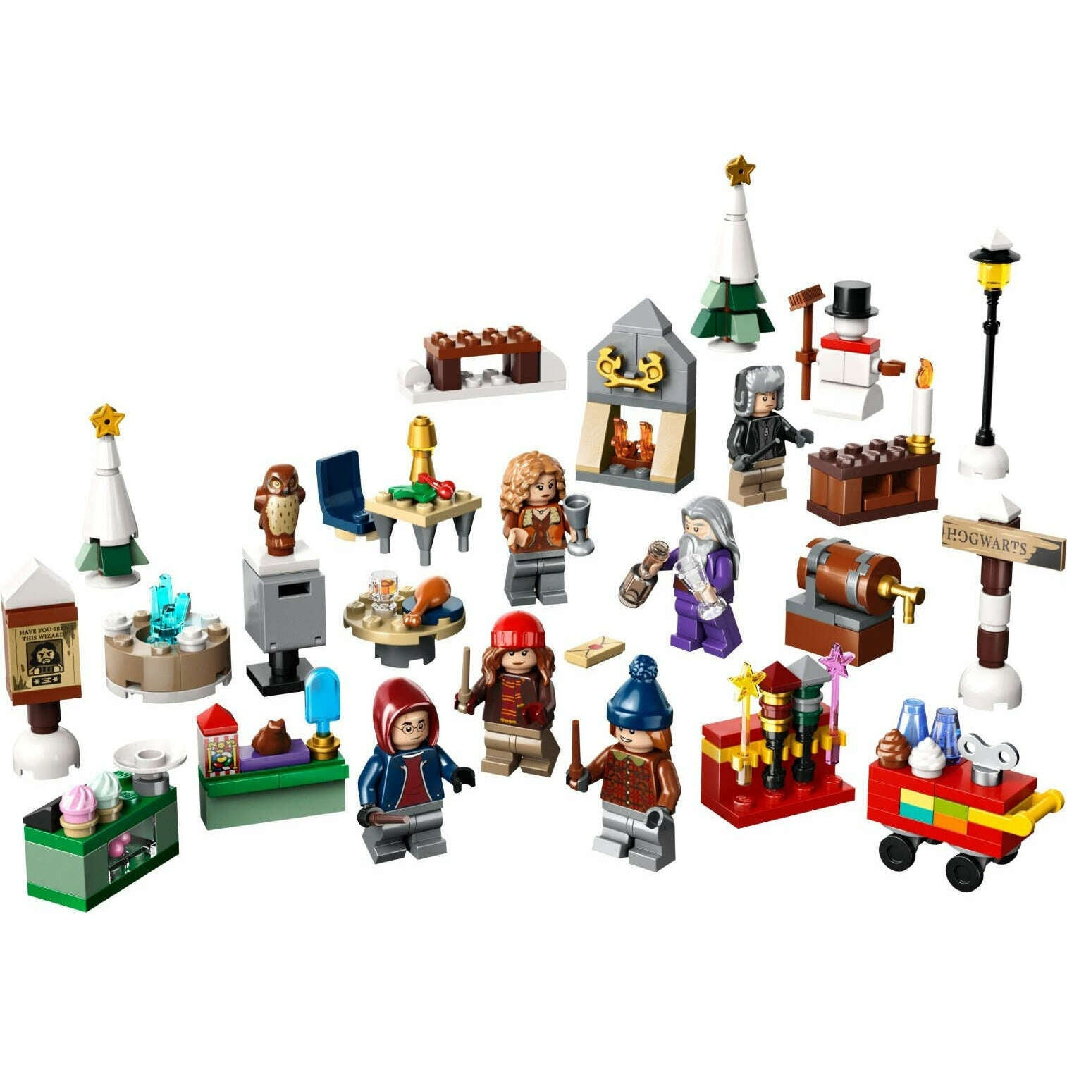 Toys N Tuck:Lego 76418 Harry Potter Advent Calendar 2023,Lego Harry Potter