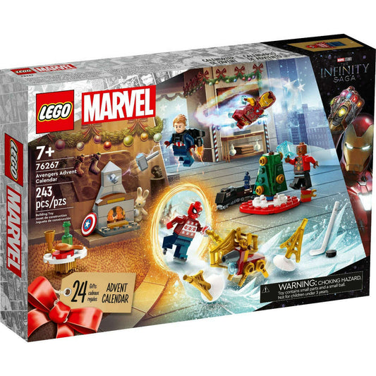 Toys N Tuck:Lego 76267 Avengers Advent Calendar 2023,Lego Marvel