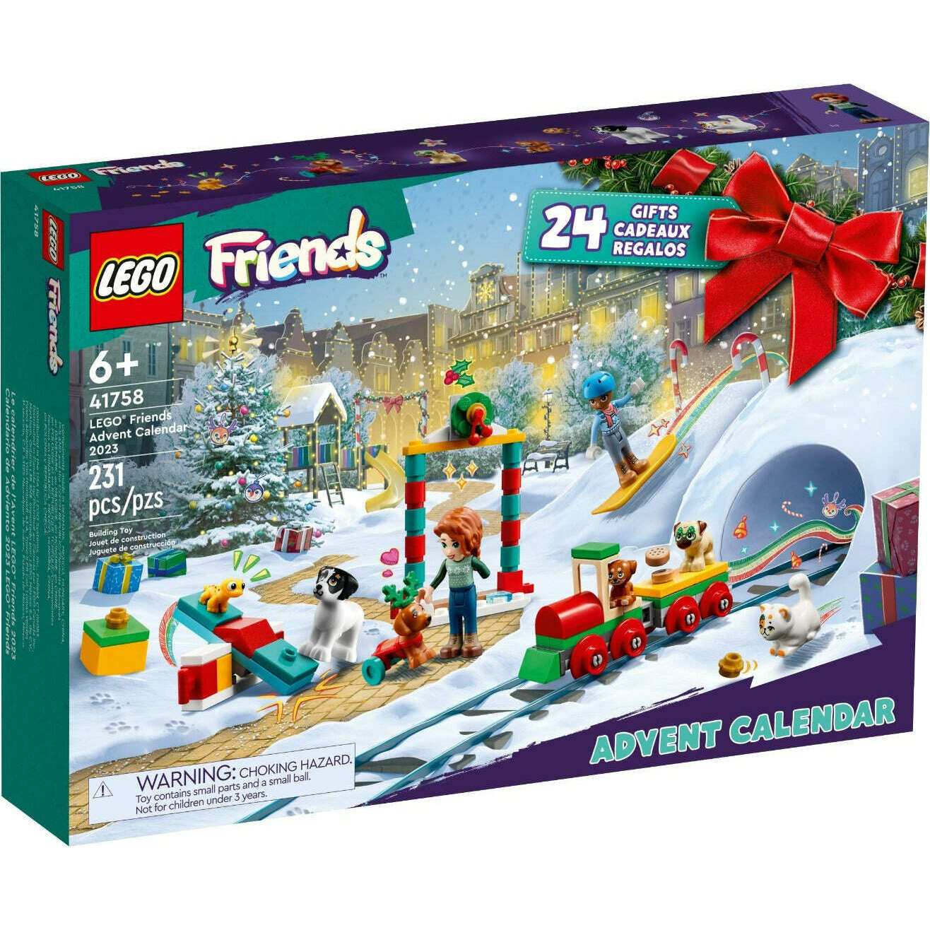 Toys N Tuck:Lego 41758 Friends Advent Calendar 2023,Lego Friends