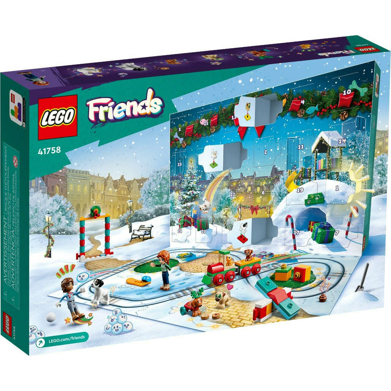 Toys N Tuck:Lego 41758 Friends Advent Calendar 2023,Lego Friends